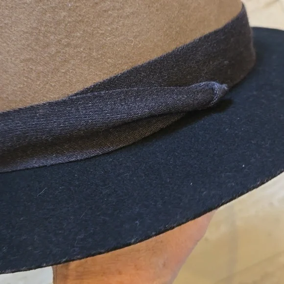 Rag & Bone New York 100% Wool Stylish Hat - Picture 7 of 12